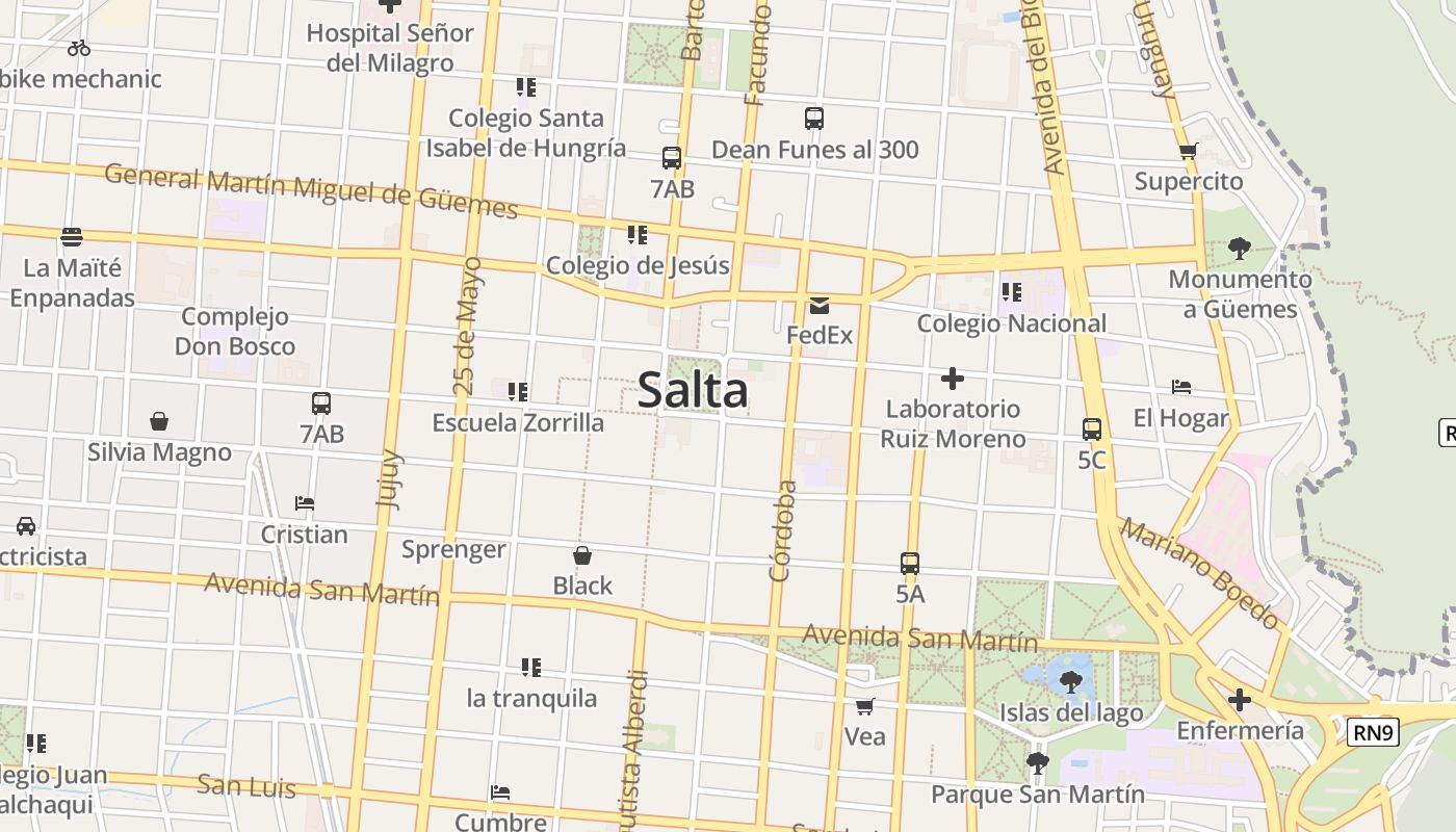 map
